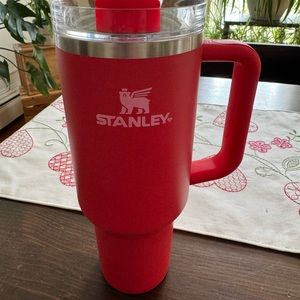 Red Stanley tumbler